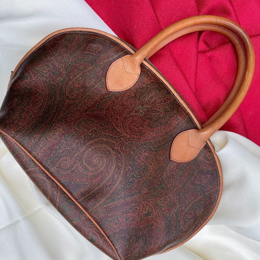 Etro leather bag